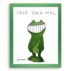 Bilderrahmen lach doch gebraucht kaufen  Wird an jeden Ort in Deutschland