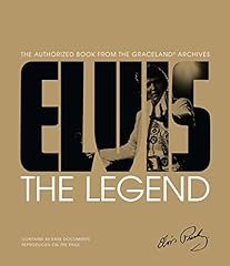 Elvis legend authorized for sale  Delivered anywhere in USA 
