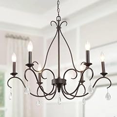 Laluz farmhouse chandelier for sale  Delivered anywhere in USA 