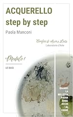 Acquerello step step usato  Spedito ovunque in Italia 
