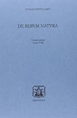Rerum natura. libri usato  Spedito ovunque in Italia 