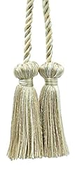 Decorative double tassel for sale  Delivered anywhere in USA 