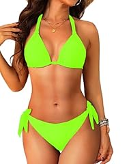 Women halter bikini for sale  Delivered anywhere in UK