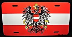 Austria flag metal for sale  Delivered anywhere in USA 