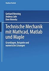 Technische mechanik mathcad gebraucht kaufen  Wird an jeden Ort in Deutschland