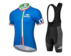 Abbigliamento ciclismo set usato  Spedito ovunque in Italia 