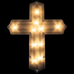 Northlight lighted cross for sale  Delivered anywhere in USA 