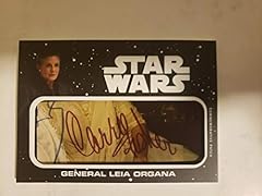 Carrie fisher signed for sale  Delivered anywhere in USA 