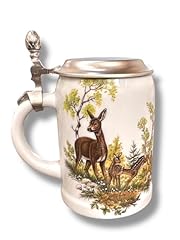 Bierkrug reh rehbock gebraucht kaufen  Wird an jeden Ort in Deutschland