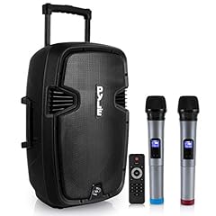 Pyle karaoke portable for sale  Delivered anywhere in USA 