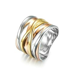 Bague acier inoxydable d'occasion  Livré partout en France