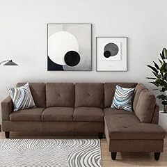 Glasflength shaped couch for sale  Delivered anywhere in USA 