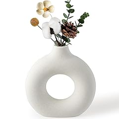 Vase céramique blanc d'occasion  Livré partout en Belgiqu