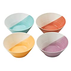 Royal Doulton 1815 Bright 1815TW26725 20cm Noodle Bowls for sale  Delivered anywhere in UK