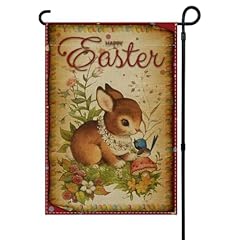Vintage easter garden for sale  Delivered anywhere in USA 