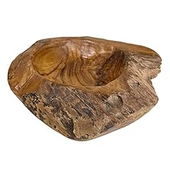 Teak root bowl for sale  Delivered anywhere in UK