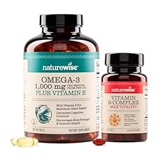 Naturewise 1000mg omega for sale  Delivered anywhere in USA 