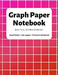 Graph notebook guides usato  Spedito ovunque in Italia 