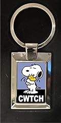 Cwtch metal keyring for sale  Delivered anywhere in UK