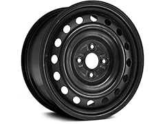 Steel wheel black for sale  Delivered anywhere in USA 