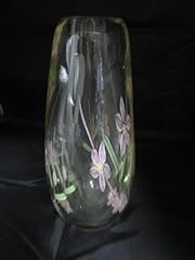 Glass floral vase for sale  Delivered anywhere in USA 