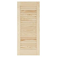Louvre door pine for sale  Delivered anywhere in UK