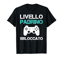 Maglietta padrino divertente usato  Spedito ovunque in Italia 