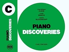 Piano discoveries book for sale  Delivered anywhere in USA 