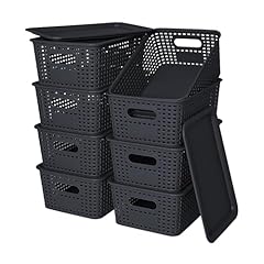 Plastic storage baskets for sale  Delivered anywhere in USA 