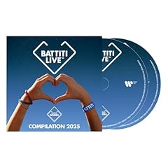 Battiti live 2025 usato  Spedito ovunque in Italia 