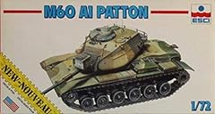 ESCI 1:72 M60 A1 M60A1 Patton Plastic Model Kit #8315 for sale  Delivered anywhere in USA 