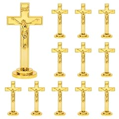 Ncplygou 12pcs crucifix for sale  Delivered anywhere in USA 