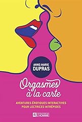 Orgasmes carte aventures d'occasion  Livré partout en France