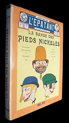 Bande pieds nickelés d'occasion  Livré partout en France