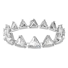 Swarovski triangle bracelet for sale  Delivered anywhere in UK