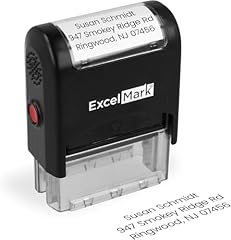 Excelmark custom stamp for sale  Delivered anywhere in USA 