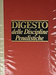 Digesto. discipline penalistic usato  Spedito ovunque in Italia 