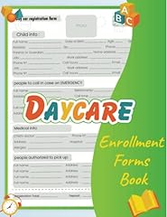 Daycare enrollment form for sale  Delivered anywhere in USA 