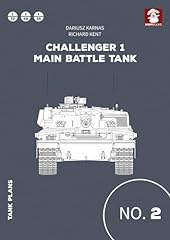 Tanks plans challenger for sale  Delivered anywhere in UK