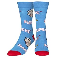 Crazy socks popeye for sale  Delivered anywhere in USA 