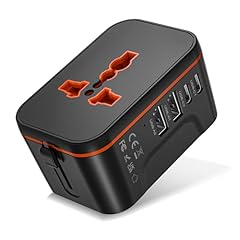 Universal travel adapter for sale  Delivered anywhere in UK