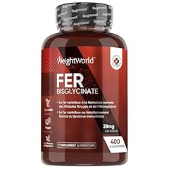 Fer bisglycinate 28mg d'occasion  Livré partout en France