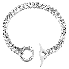 Dog chain collar for sale  Delivered anywhere in USA 