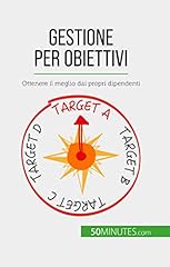 Gestione per obiettivi usato  Spedito ovunque in Italia 
