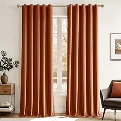 Miulee terracotta velvet for sale  Delivered anywhere in UK