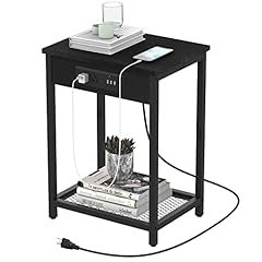 Caduke black nightstand for sale  Delivered anywhere in USA 