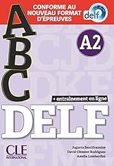 Abc delf livre d'occasion  Livré partout en Belgiqu