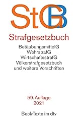 Strafgesetzbuch betäubungsmit gebraucht kaufen  Wird an jeden Ort in Deutschland