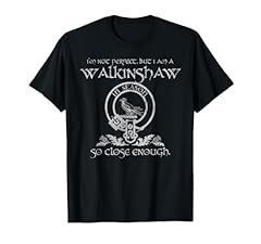 Walkinshaw clan badge for sale  Delivered anywhere in UK