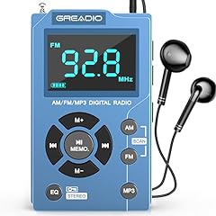 Greadio radios portable for sale  Delivered anywhere in USA 